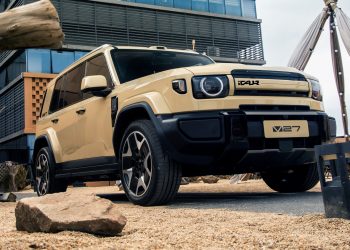 Fitur Rahasia iCar V27, Bisa Menerjang Banjir 600 mm Tanpa Takut Mesin Rusak!