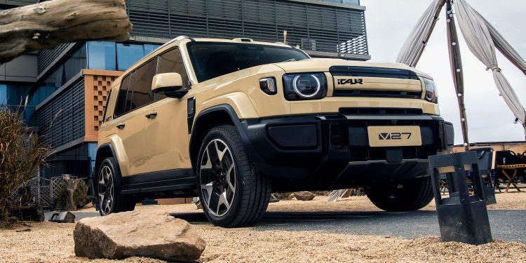 Fitur Rahasia iCar V27, Bisa Menerjang Banjir 600 mm Tanpa Takut Mesin Rusak!