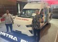 Intip Canggihnya Wuling Mitra EV Ambulans yang Bikin Gempar EDRR 2026