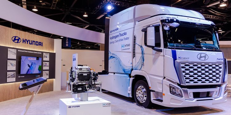 Gabung Platform EV Terbesar di AS, Begini Strategi Hyundai Populerkan Truk Hidrogen