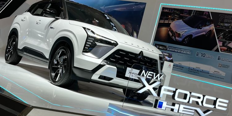 Matangnya Inovasi Mitsubishi XForce HEV, Membeli Kepercayaan di Tengah Riuh Elektrifikasi