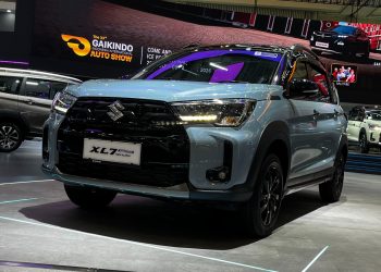Intip Efisiensi BBM Suzuki New XL7 yang Bikin Takjub di GIIAS 2026, Tembus 21,6 Kpl!