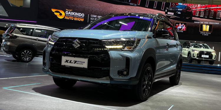 Intip Efisiensi BBM Suzuki New XL7 yang Bikin Takjub di GIIAS 2026, Tembus 21,6 Kpl!
