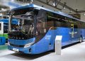 Bisa Tempuh 675 Km Sekali Cas! Begini Spesifikasi Bus Listrik Yutong IC12E Generasi Baru