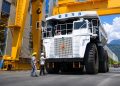 Truk Listrik Tambang Zijin Longking ZL230E Meluncur, Isi Daya 90% Cuma Dalam 25 Menit!