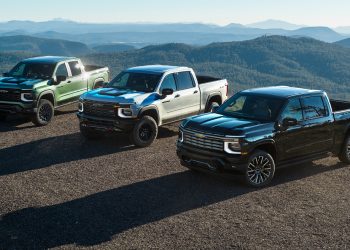 Generasi Baru Chevrolet Silverado 1500 Resmi Dirilis, Ada Fitur Otonomnya?