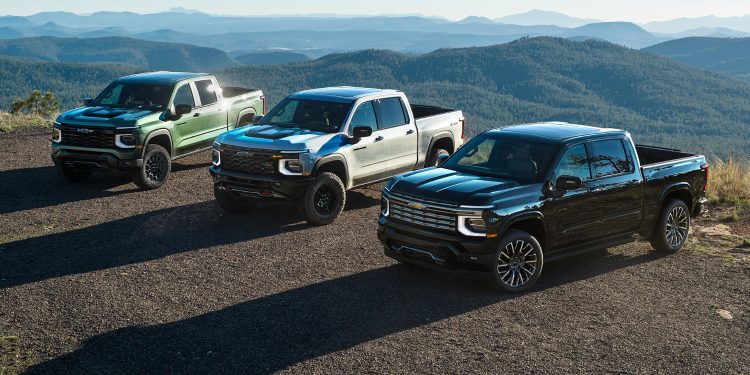 Generasi Baru Chevrolet Silverado 1500 Resmi Dirilis, Ada Fitur Otonomnya?