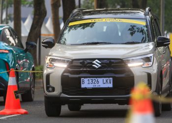 Suzuki XL7 New Alpha Hybrid Bebas Blindspot Berkat Kamera 360 dan DVR 1.5K