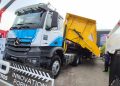 Mampu Tarik Muatan Berat, Mercedes-Benz Actros 4058 S Cocok untuk Kebutuhan Pertambangan