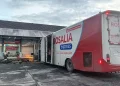 Tak Hanya Pakai Truk, Rosalia Indah Express Juga Gunakan Bus untuk Pengantaran Paket
