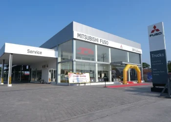 Jadi Salah Satu Pusat Logistik Penting, Mitsubsihi Fuso Buka Diler Baru di Lampung
