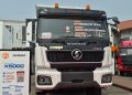Manfaatkan Efisiensi, MC Group Luncurkan Truk Tambang Shacman X5000 Hybrid