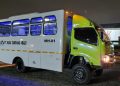 Di Balik Pembuatan Manhauler untuk Mengangkut Pekerja Tambang