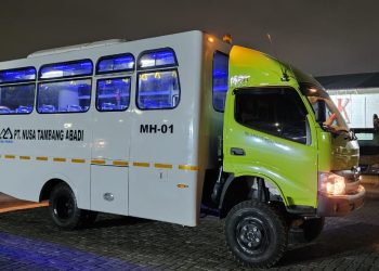 Di Balik Pembuatan Manhauler untuk Mengangkut Pekerja Tambang