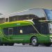 Bus Double Decker PO TAM Eks GIIAS Akhirnya Beroperasi, Manjakan Penumpang Pekanbaru-Medan