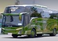 Bus Eks GIIAS 2026 Milik PO ALS Resmi Beroperasi, Layani Trayek Tangerang-Medan