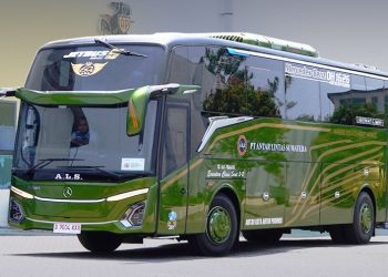 Bus Eks GIIAS 2026 Milik PO ALS Resmi Beroperasi, Layani Trayek Tangerang-Medan