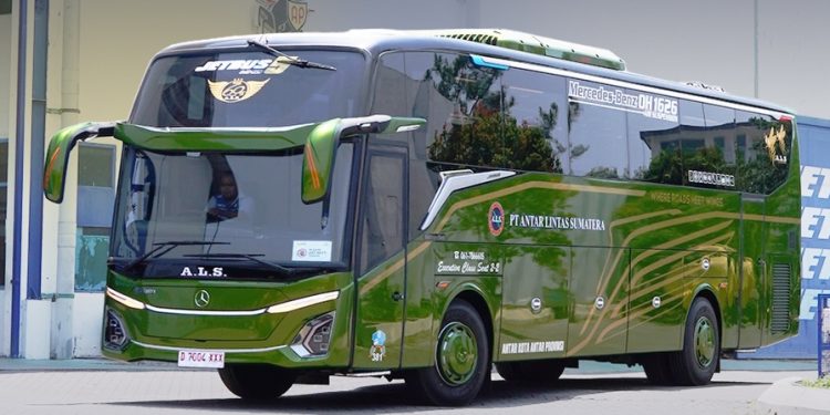 Bus Eks GIIAS 2026 Milik PO ALS Resmi Beroperasi, Layani Trayek Tangerang-Medan