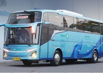 PO Big Bird Rilis Bus Pariwisata Baru Jetbus 5 MHD Berbasis Mercedes-Benz OH 1626 L