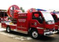 Terdampak Abu Vulkanik, Ini Tugas Utama Truk Smoke Removal dan Street Sweeper di Jalan