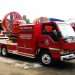 Terdampak Abu Vulkanik, Ini Tugas Utama Truk Smoke Removal dan Street Sweeper di Jalan