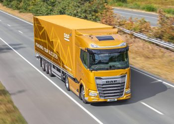 Truk Baru DAF Single Driver Luxury Package, Bikin Sopir Enggan Turun!