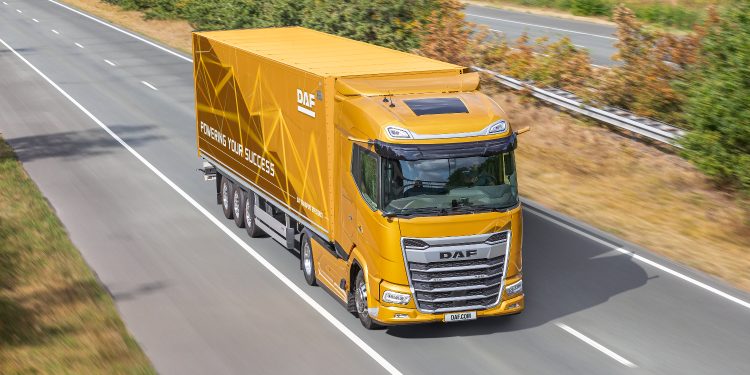 Truk Baru DAF Single Driver Luxury Package, Bikin Sopir Enggan Turun!