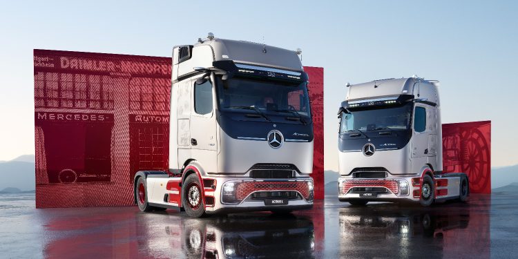 Mercedes-Benz Rilis Truk Sultan Edisi 130 Tahun, Cuma 400 Orang Bisa Punya!