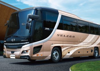 Pakai Teknologi Jerman Ini, Bus Hino S’elega Terbaru Dijamin Makin Irit dan Anti Rem Blong!