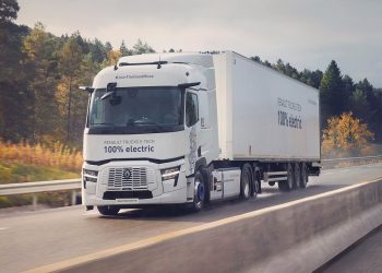 Mampu Tempuh 660 Km! Ini Spesifikasi Truk Listrik Renault E-Tech T 780 yang Baru Meluncur