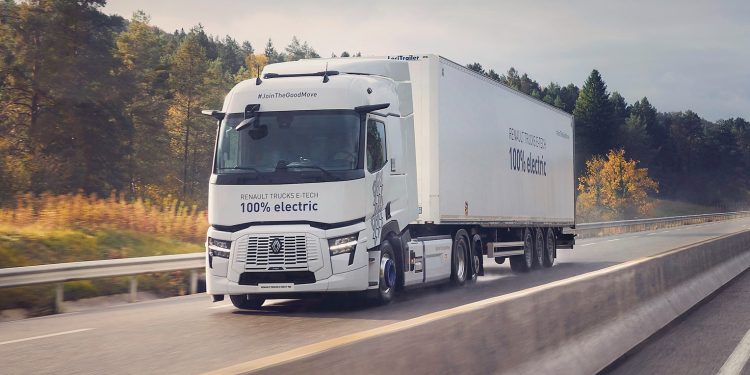 Mampu Tempuh 660 Km! Ini Spesifikasi Truk Listrik Renault E-Tech T 780 yang Baru Meluncur