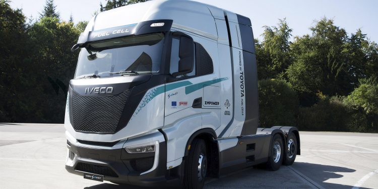 Toyota dan Iveco Kembangkan Truk Hidrogen Bersama, Tahan Operasional 25.000 Jam?