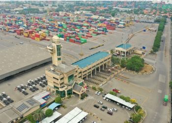 Menunggu Bongkar Muat Lebih Nyaman, Terminal Petikemas Surabaya Siapkan Ruang Khusus untuk Sopir Truk