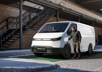 Generasi Baru Ford Transit City Diperkenalkan, Sanggup Tempuh Jarak 380 Km!