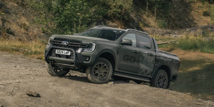 Ford Ranger Resmi Ditunjuk Jadi Platform Utama Armada Tempur Inggris