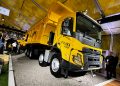 Sanggup Gendong 77 Ton, Truk Volvo FMX Edge Resmi Meluncur di Indonesia