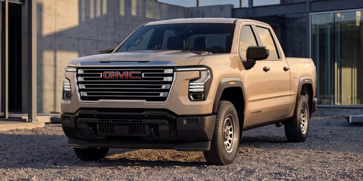 Generasi Baru GMC Sierra 1500 Diperkenalkan, Ancam Rival dengan Mesin V8 Terbaru