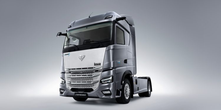 Mengenal Kehebatan Truk Listrik SuperPanther eTopas 600, Mampu Tempuh Jarak 560 Km