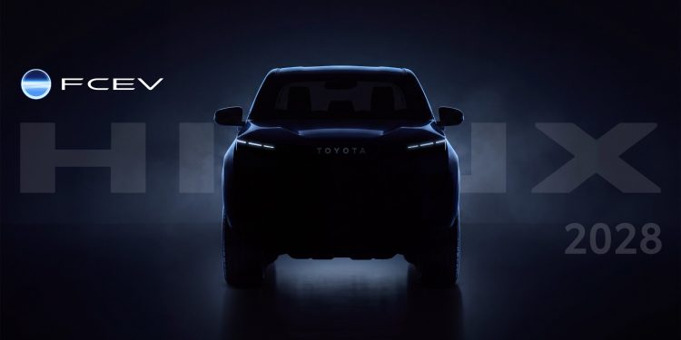 Toyota Pastikan Hilux Hidrogen Siap Meluncur 2028, Ini Bocoran Spesifikasinya
