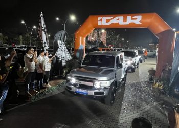 iCar V23 Resmi Tembus 1.000 Unit, Bukti SUV Listrik Custom Plug-and-Play Makin Diminati