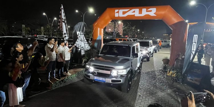 iCar V23 Resmi Tembus 1.000 Unit, Bukti SUV Listrik Custom Plug-and-Play Makin Diminati