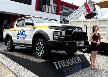 JAC Trekker T9 EV Kini Hadir Dengan Fitur Differential Lock, Libas Area Ekstrem Makin Mudah!