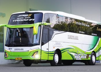 PO Kalingga Jaya Rilis Bus Baru Jetbus 5 HDD, Siap Layani Trayek Jakarta-Jepara