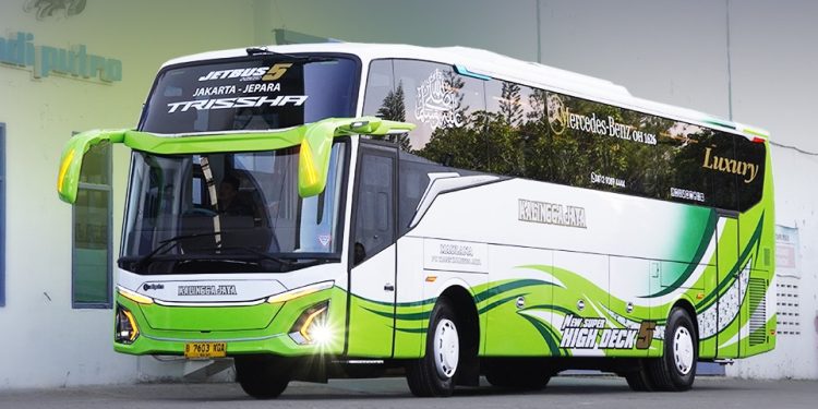 PO Kalingga Jaya Rilis Bus Baru Jetbus 5 HDD, Siap Layani Trayek Jakarta-Jepara