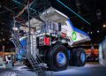 Bertenaga 3,2 MW! Intip Spesifikasi Truk Raksasa Tambang Liebherr T264 Electric