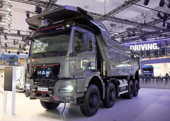 MAN TGS 60.540 8×4 BB Resmi Debut, Lahir dengan Spesifikasi ala Militer!
