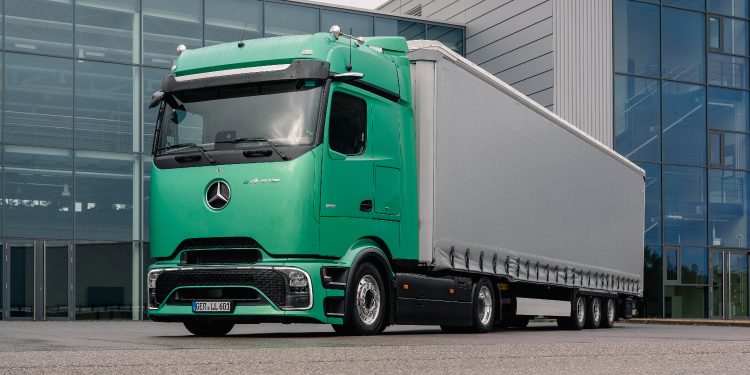 Detail Spesifikasi Truk Listrik Mercedes-Benz eActros Lowliner, Pakai Sasis Khusus!