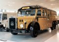 Memotret Kisah Mercedes-Benz O 10000 Tahun 1938, Bus Unik yang Jadi Kantor Pos Keliling!