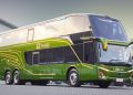 Bus Double Decker Eks GIIAS 2026 Milik PO U Trans Resmi Mengaspal, Begini Fasilitasnya!