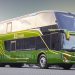 Bus Double Decker Eks GIIAS 2026 Milik PO U Trans Resmi Mengaspal, Begini Fasilitasnya!